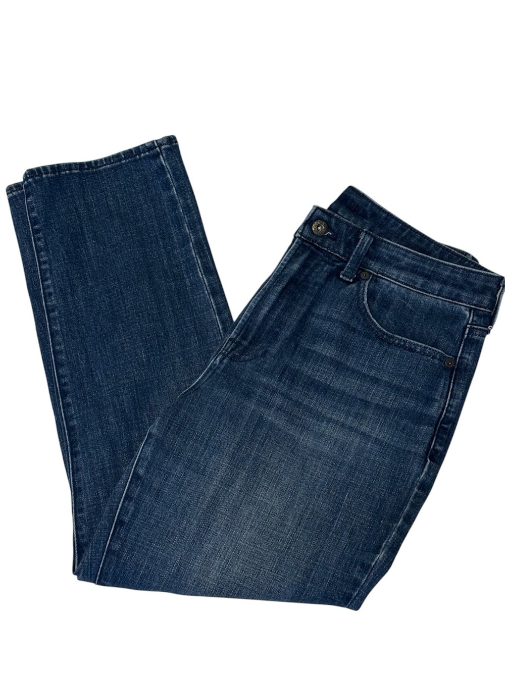 TALBOTS High Waist Modern Ankle Jeans Size 8